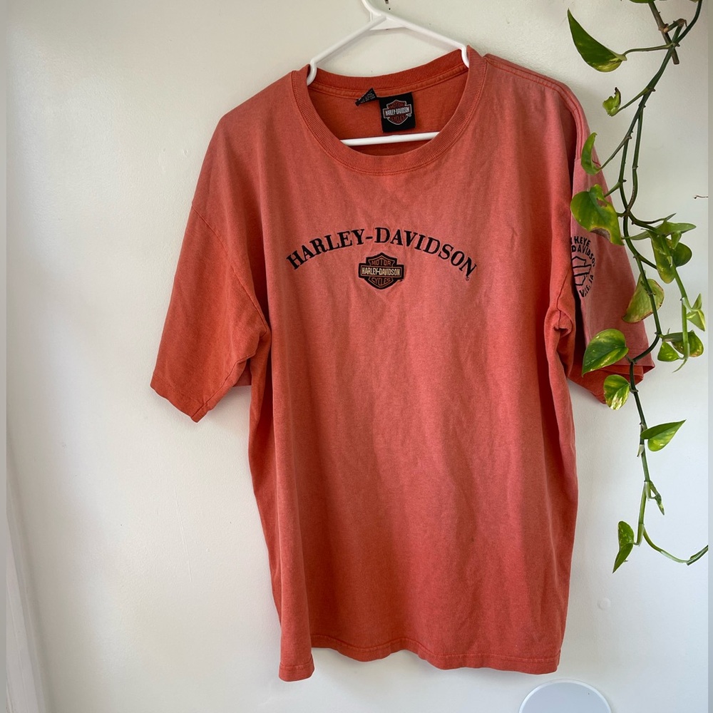 Vintage Harley Davidson shirt